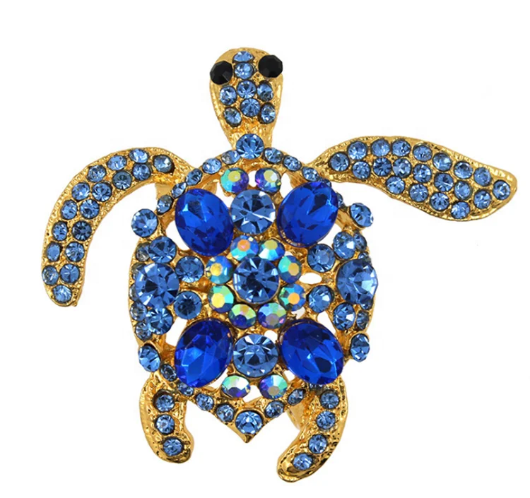 Gold Plated Rhinestone Crystal Sea Turtle Brooches Pins Jewelry Making Brooch, Purple,pink
Gold Plated Rhinestone Crystal Sea Turtle Brooches Pins Jewelry Making Brooch, Purple,pink