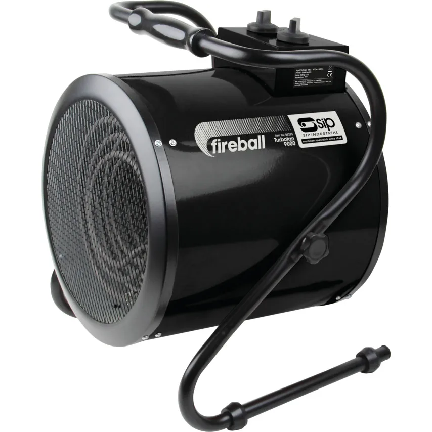 Industrial Fan, 3kW, 220-240V, Electric - detail 4
