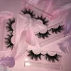 queen 3d mink lashes custom eyelashes package
