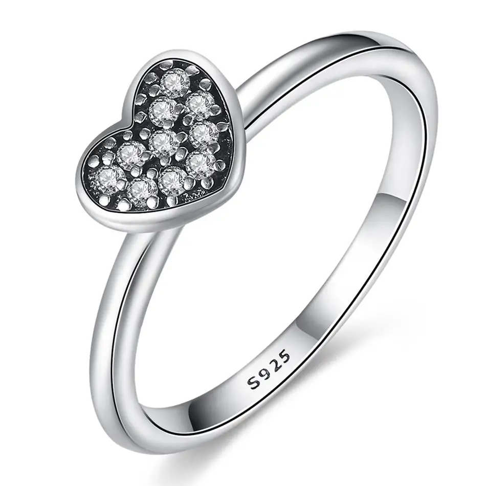 Classic Jewelry 925 Sterling Silver CZ Austrian Crystal Love Heart Rings for Women Fashion Silver Jewelry Gift
Classic Jewelry 925 Sterling Silver CZ Austrian Crystal Love Heart Rings for Women Fashion Silver Jewelry Gift