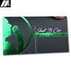 high-end black stock card graphic design business cards