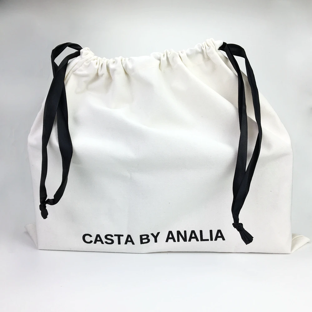 canvas shoe bag