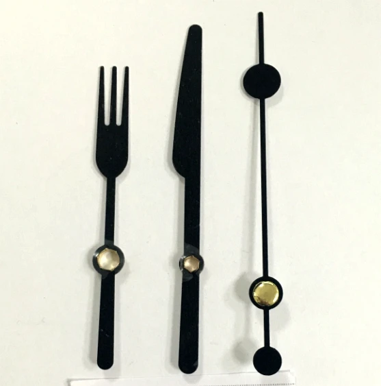 knife and fork clock