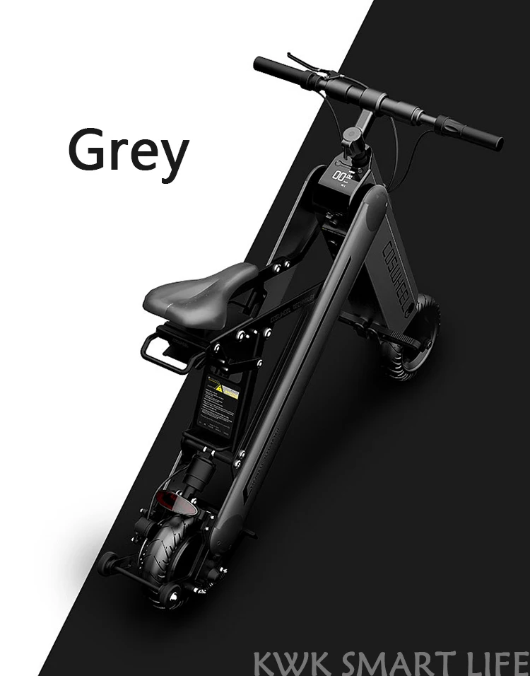 Clearance COSWHEEL A-ONE PRO 8inch 40KM Foldable Electric Scooter Portable Mobility Scooter  Adults Electric Bicycle 2