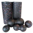 Private label gym equipment exercise massage muscle epp camo yoga foam roller for gym equipment