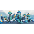Kids Toys Outdoor Children Playground Outdoor New Arrived Commercial Kids Garden Toys Outdoor Playground For Children