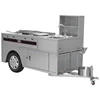 Hot sale stainless steel street mobile fast food truck multifunction hot dog cart