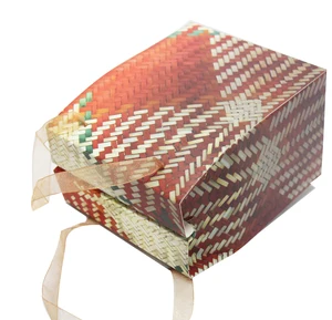 chocolate gift box paper package folding boxes bamboo printing