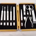 Omuda top quality salon grooming kits men manicure sets nail care kits