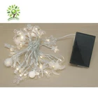 Cheap garden tree solar ball string solar garden led light