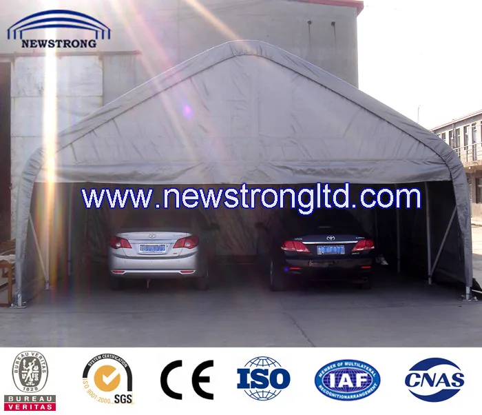 Durable Tarpaulin Double Car Metal Carport Buy Durable Carport