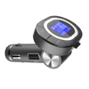 2019 New Car GPS Navigation Bluetooth Handsfree FM Modulator with 2.4A USB Charger