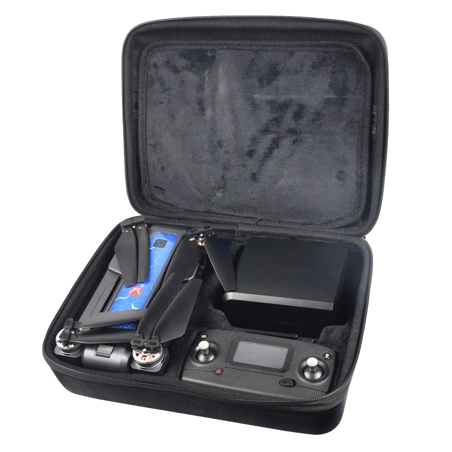 2019 Hoshi P001 PU Leather Water Resistant Portable B4W Carry Case Handbag For MJX B4W /JJRC X11/Potensic D88/MARSMO B4W, Black
2019 Hoshi P001 PU Leather Water Resistant Portable B4W Carry Case Handbag For MJX B4W /JJRC X11/Potensic D88/MARSMO B4W, Black