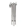 Sanitary stainless steel 316L Bag Filter Housing micro brewing equipment widely-used solution for critical filtration of beer