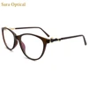 Best price cheap pc optical frames designer own branded factory eyewear