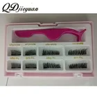 2018 top quality private label eyelashes magnet lashes false synthetic magnetic eyelashes