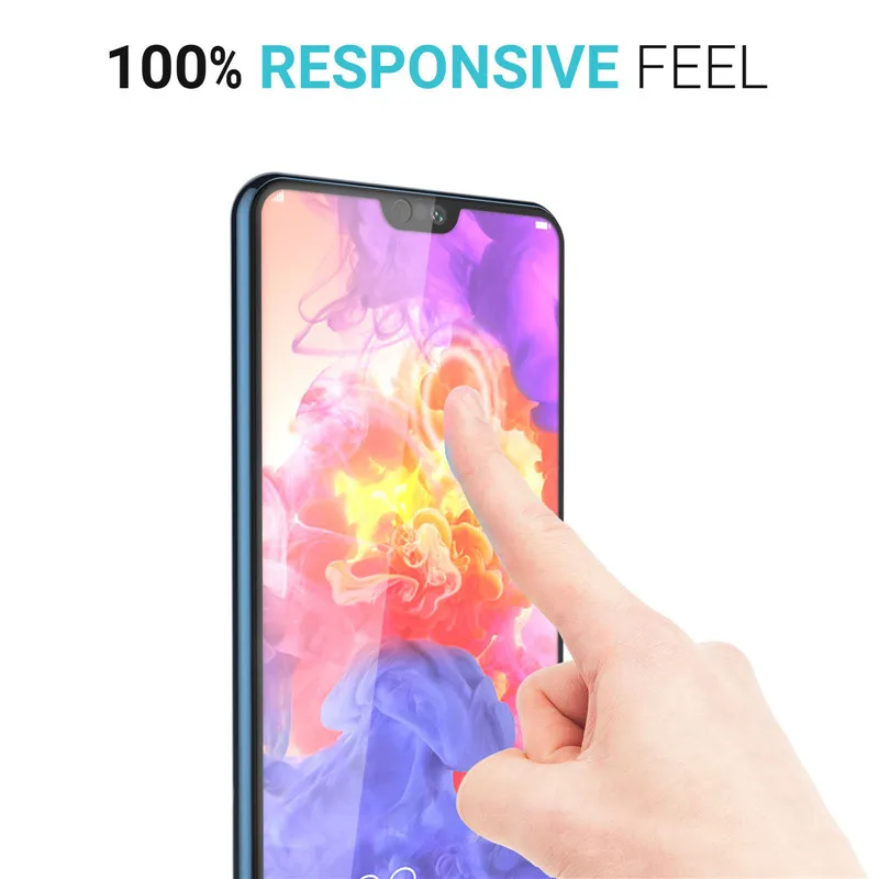 Premium 100% Protecci&oacute;n de vidrio templado para Huawei P20 Pro - ANKUX.COM