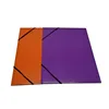 Fine quality paper file folder office string file folder elastic filing products