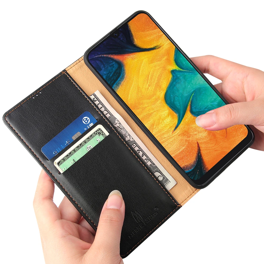 Premium Slim Leather Wallet Back Case with Credit Card ID Holder Phone Case for Samsung Galaxy A20 A30, Red, blue, black, brown
Premium Slim Leather Wallet Back Case with Credit Card ID Holder Phone Case for Samsung Galaxy A20 A30, Red, blue, black, brown