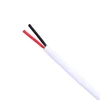 China Factory Hot Sales 10A power cable wire IEC 52 PVC 2 *0.5mm2 Flat Electrical cable