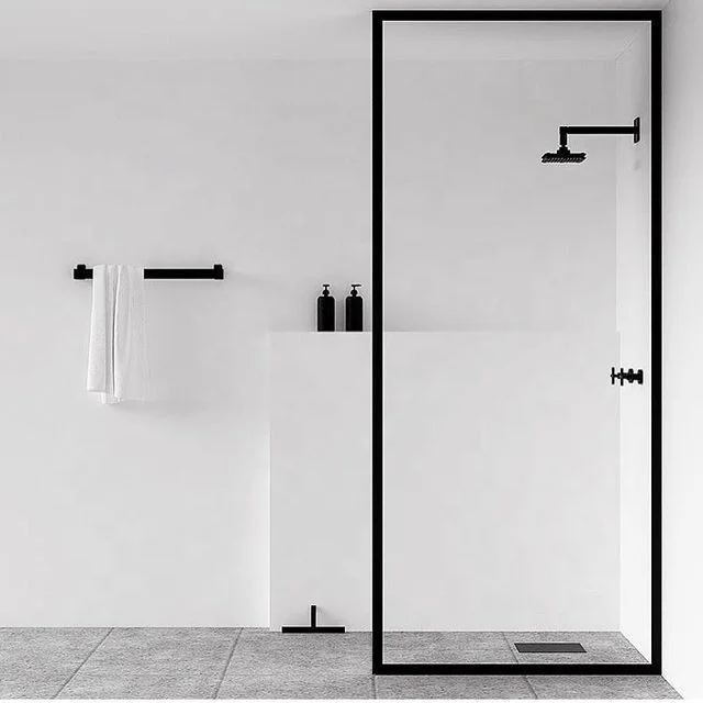 Rustic Steel 8ft 10ft Frame Glass Barn Door Panels Black Steel
