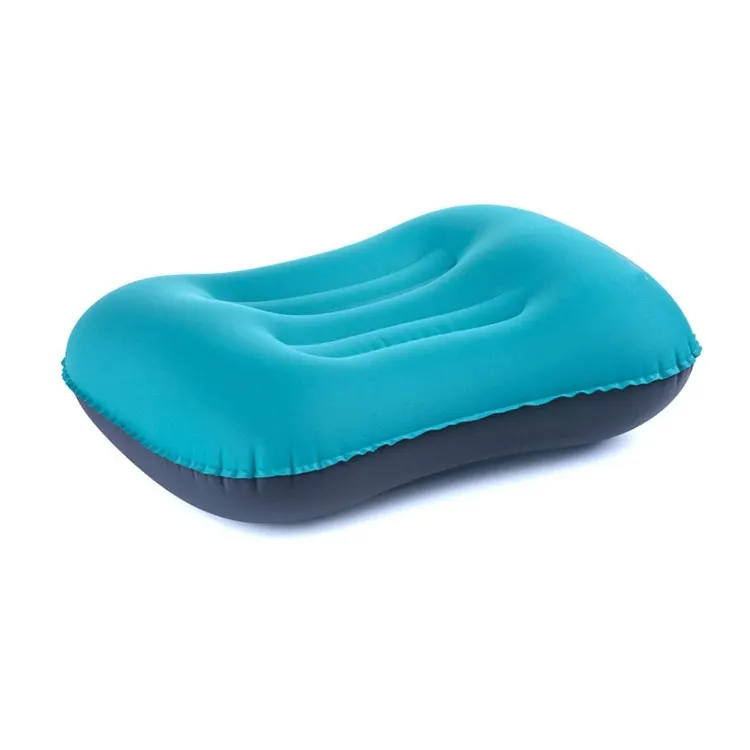 

comfortable Ultralight Inflating Camping folding travel waterproof pillows, Customized color