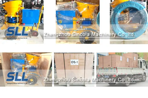 hot selling gunite machine