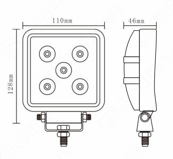 Led work light-KF-L2009 E