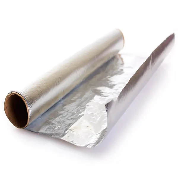 Silver Foil Wrapping Paper 