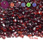 Hot sale 10LBS Amber fire glass crystal beads on Amazon