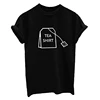 Wholesale Funny T-shirts Teen Girl Boy Funny T Shirts Women Cute Tops Junior Graphic Tee 95 Cotton 5 Spandex Custom T Shirt