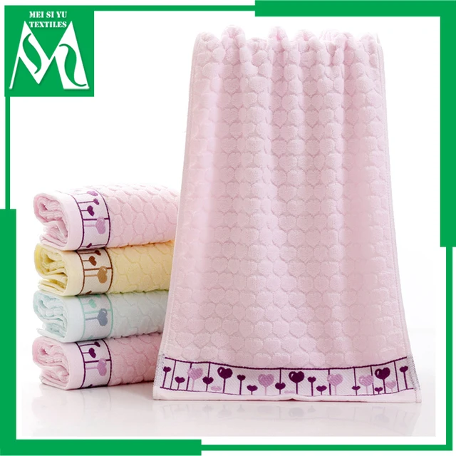 door gift towel for home/family manufature towel