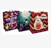 Earthwise Halloween Bags custom Reusable Grocery Candy Goodie Totes Baggies produce Favor pp woven tote bag with logo