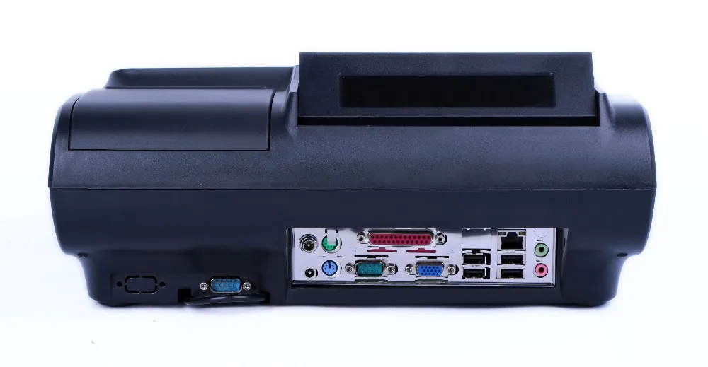 smart design android all in one pos system built-in 80mm printer with 2 years warranty