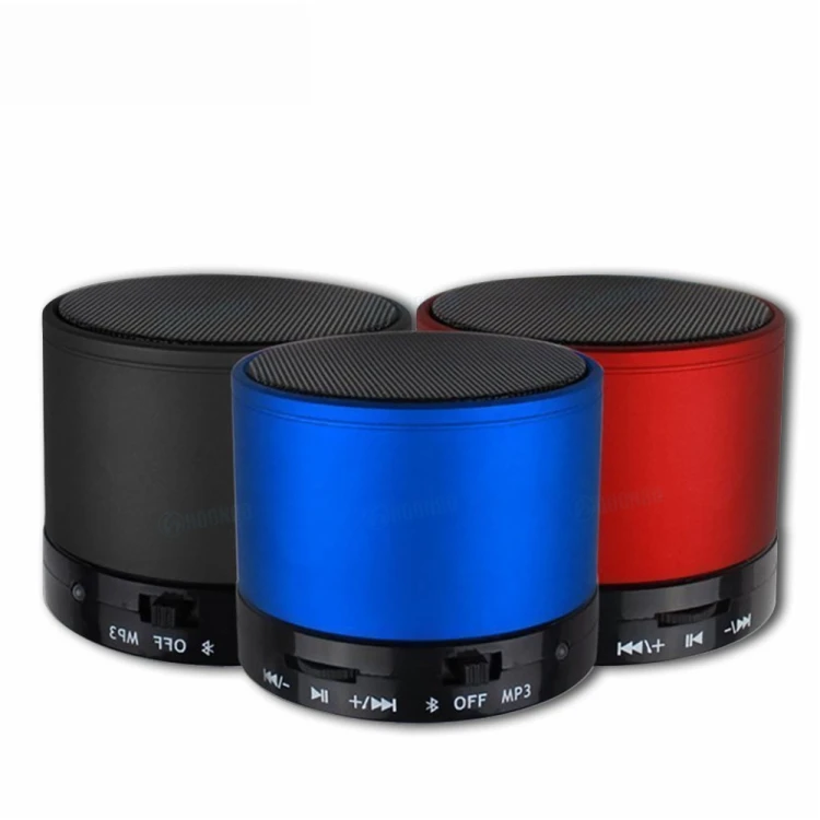 Free Sample Wireless Music Player Manual Mini S10 Bluetooth Speaker - ANKUX.COM