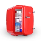 4L 6 can small mini portable beauty skin care sports car fridge refrigerator