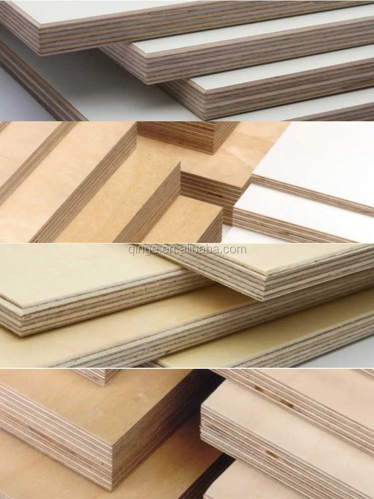Qinge best price furniture grade bintangor face commercial plywood okoume plywood