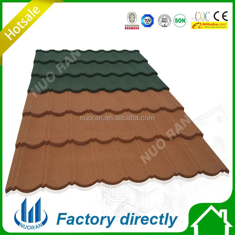 Chinese Style Aluminum Stone Coated Metal Roofing Tile,Made in China,Factory Direct Germany Supply