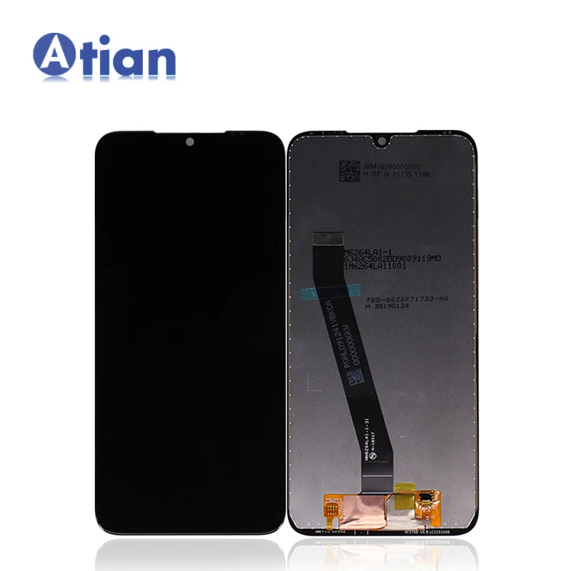 Full Set LCD for Xiaomi 7 for Redmi 7 Display for Redmi 7 LCD Screen with Touch Screen Digitizer Replacement Parts, Black
Full Set LCD for Xiaomi 7 for Redmi 7 Display for Redmi 7 LCD Screen with Touch Screen Digitizer Replacement Parts, Black