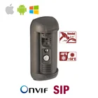 China SIP panel based VOIP video door phone intercom camera systems