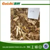 wild dried boletus edulis