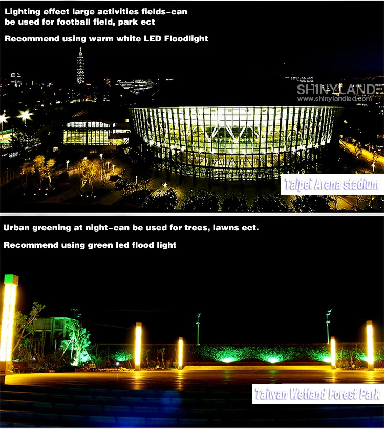 cree led flood light