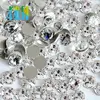 China Wholesale Best Quality 14 Faceted Glass Crystals Jewelry Non Hot Fix Nail Art Rhinestones