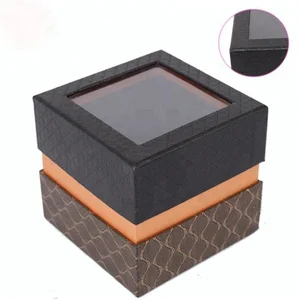 custom creative personalized square paper gift packaging box