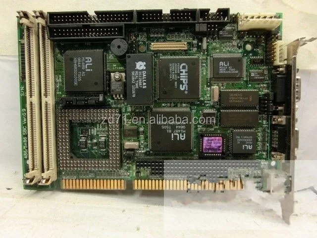 486/5x86 SBC Ver:G9 industrial motherboard CPU Card 486/5x86 SBC G9