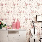 Middle east hot sale classic Korea flower wallpaper for decoration