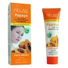 Papaya Essence Scrub Peeling Gel Papaya Skin Whitening Cream OEM
