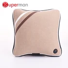 PU leather & fabric material rechargeable battery online shopping india wireless massage vibro fit slimming chusion