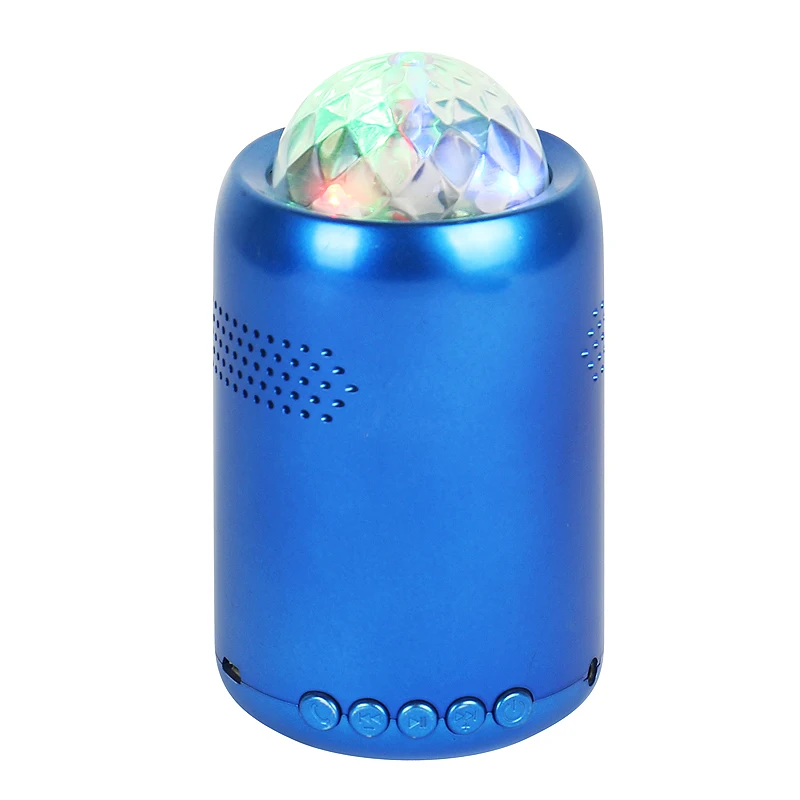 2019 Outdoor portable colorful led speakers wholesale waterproof Wireless stereo bluetooth Speaker Outdoor With LED Light