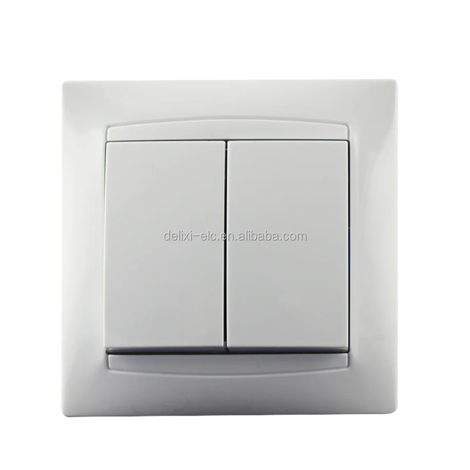 250V 10A-16A Home Automation Z-Wave European Wall Switch - ANKUX.COM